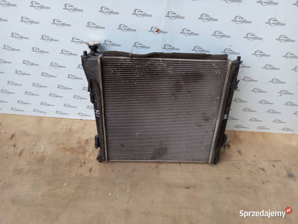 HYUNDAI i40 12r chłodnica wody 253102T100 Chłodnie wody świętokrzyskie Kielce