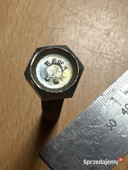 ESK ocynkowana złota śruba z DDR M8 x 5 sprzedam
