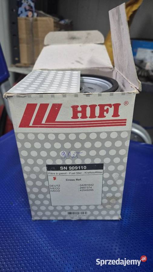 Filtr paliwa SN909110 hifi Zamość