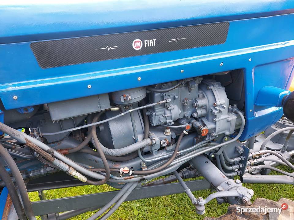 zamiatarka ciągnik Fiat 250 sprawny opłacony Kołobrzeg