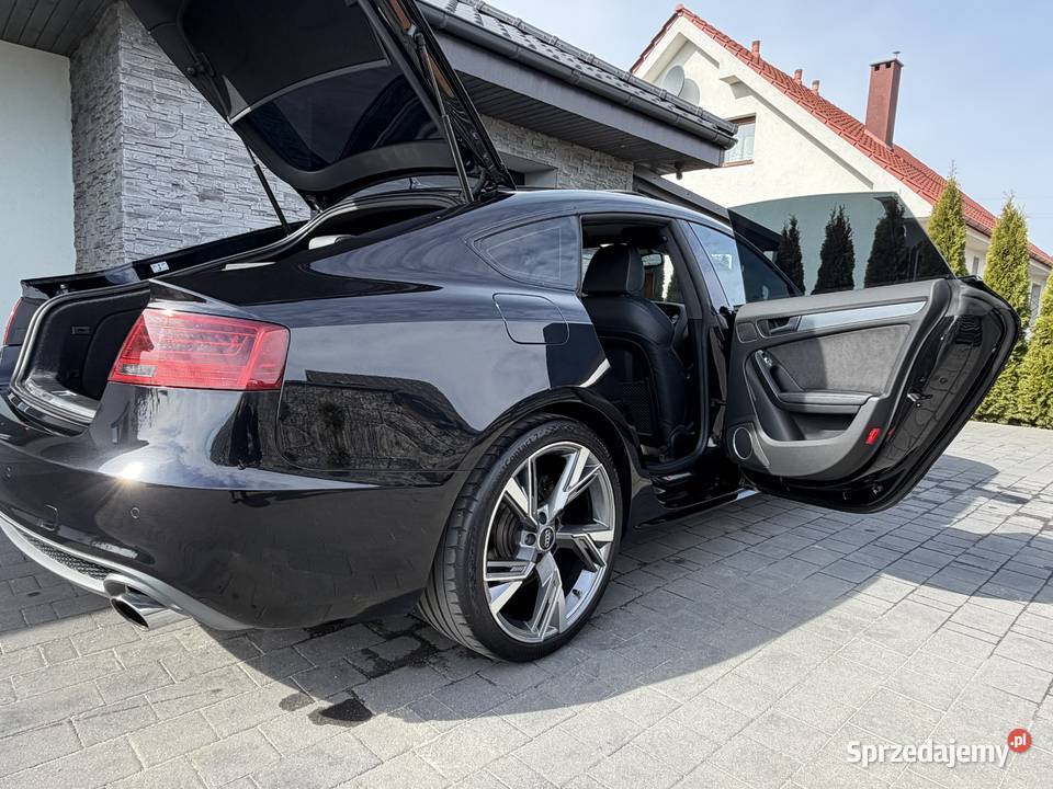 Audi A5 30 TDI Quattro Pełne SLinę DCC BO S Leszno sprzedam