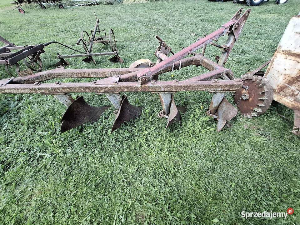Pług grudziądz 5 skibowy Pługi Jasło sprzedam