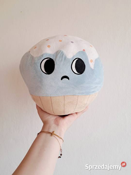 Maskotka dwustronna babeczka Łódź sprzedam