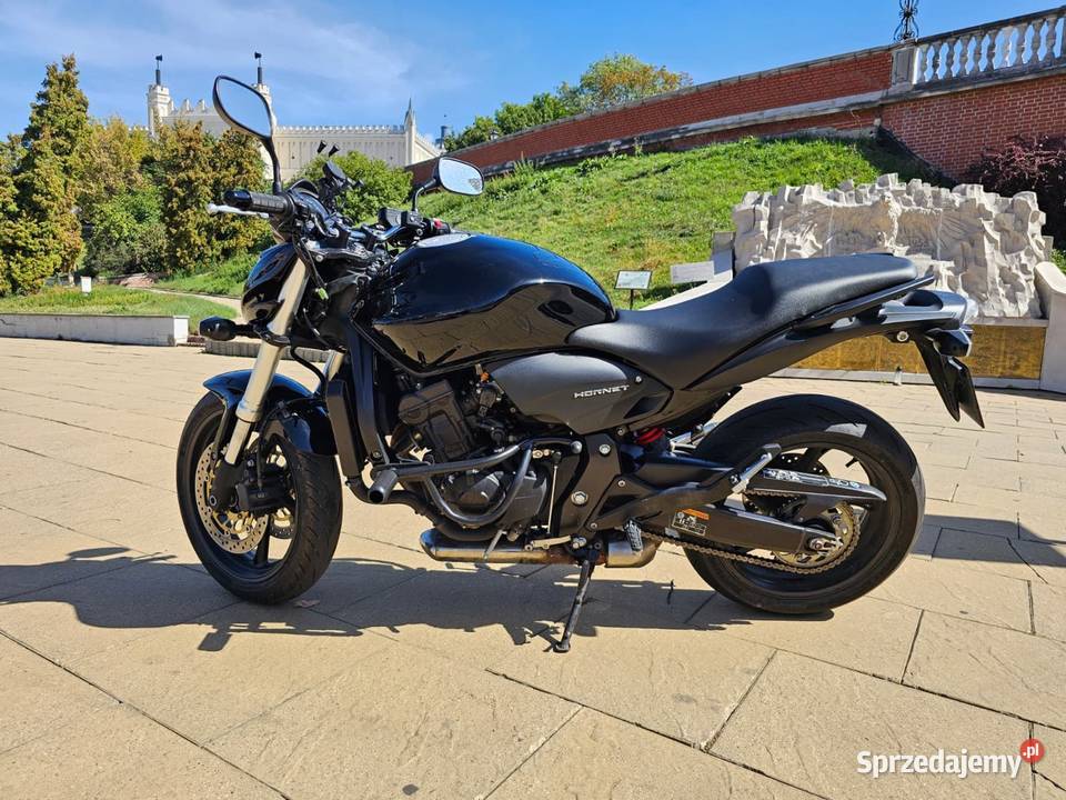 HONDA HORNET 600 PC41 2010 102 50 000 Honda Lublin