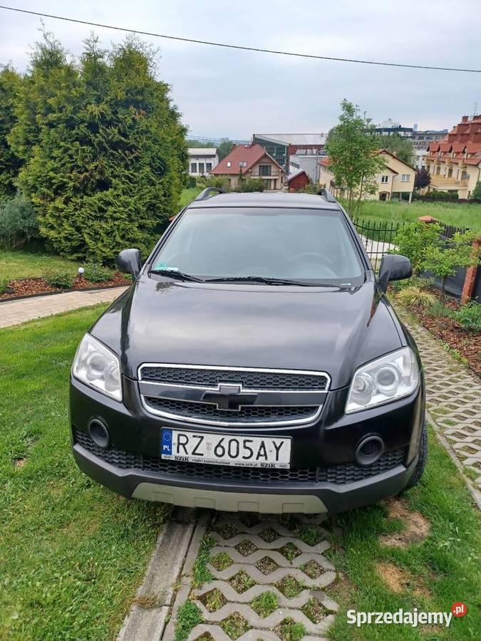 Captiva Chevrolet 24 lpg Chevrolet podkarpackie Rzeszów sprzedam