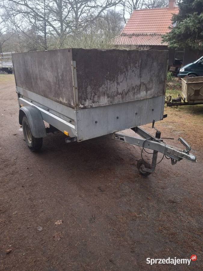 Przyczepka lekkastema 750 dmc Do samochodów osobowych Krosno Odrzańskie