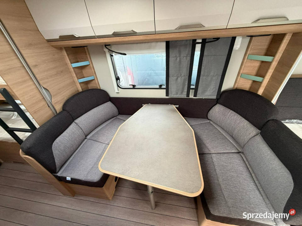 przyczepy kempingowe Knaus Knaus 580 QS Black mazowieckie Janki sprzedam