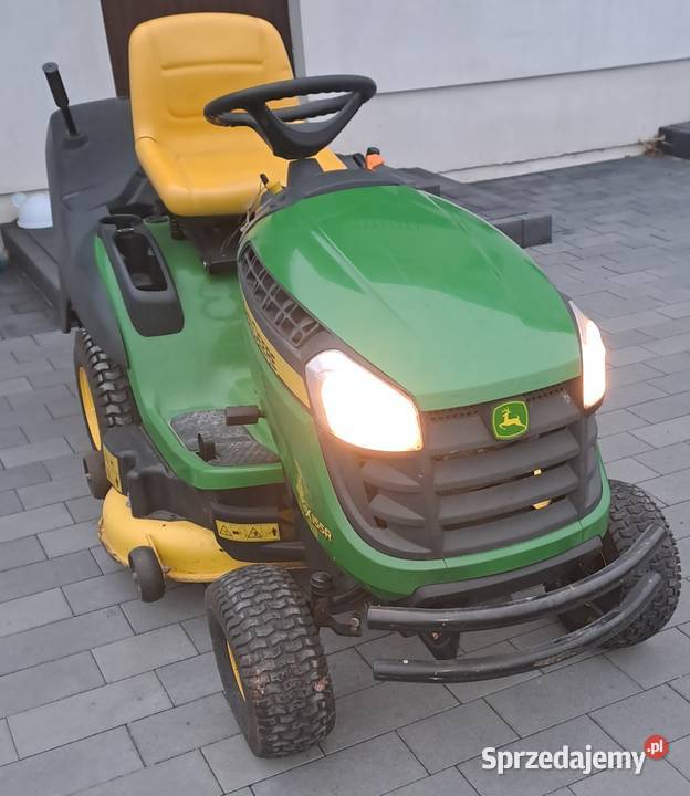 Kosiarka traktorek john deere mazowieckie