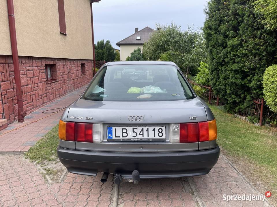 Audi 80 b3 16 LPG Biała Podlaska