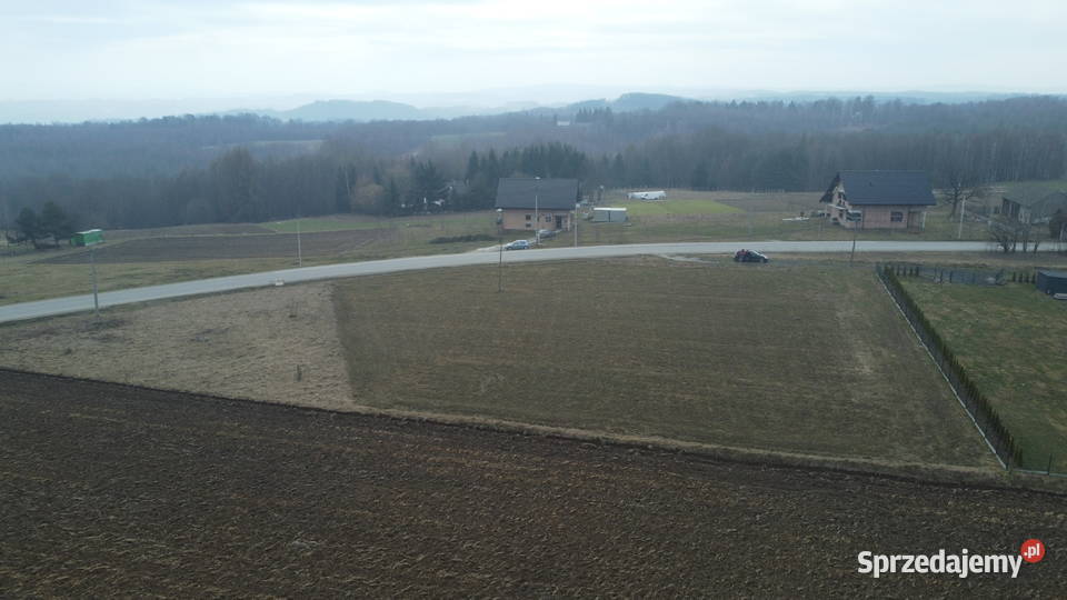 Działka budowlana 125 ara podkarpackie Stasiówka