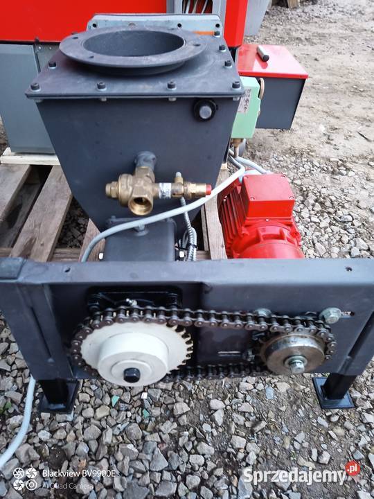 Piec z podajnikiem Hargassner 55 KW zrębka Gorlice