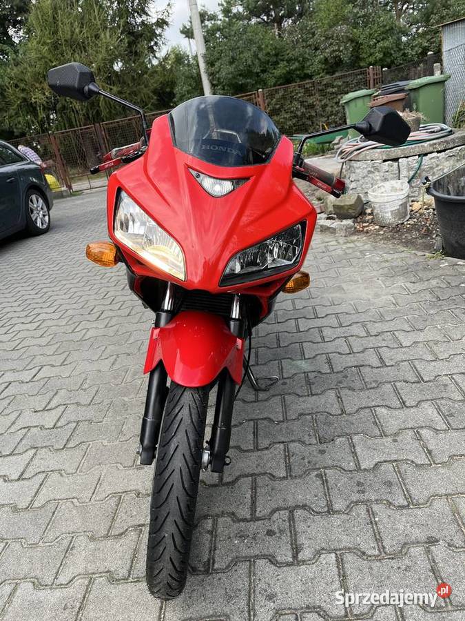 Honda Cbr 125r Honda Rybnik