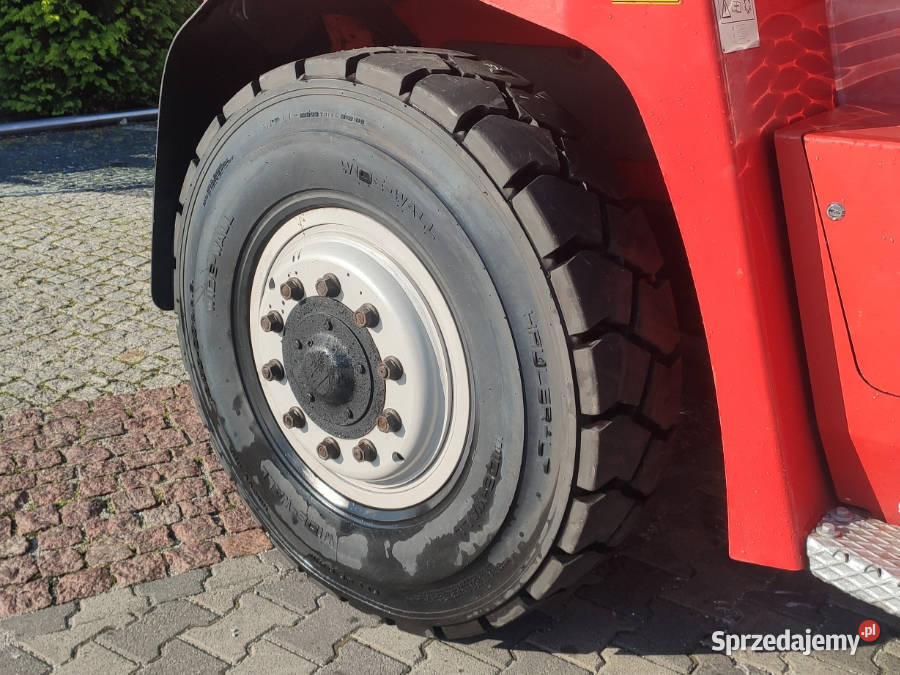 Wózek widłowy Kalmar DCE 1206 12 t kabina pełna Kęty