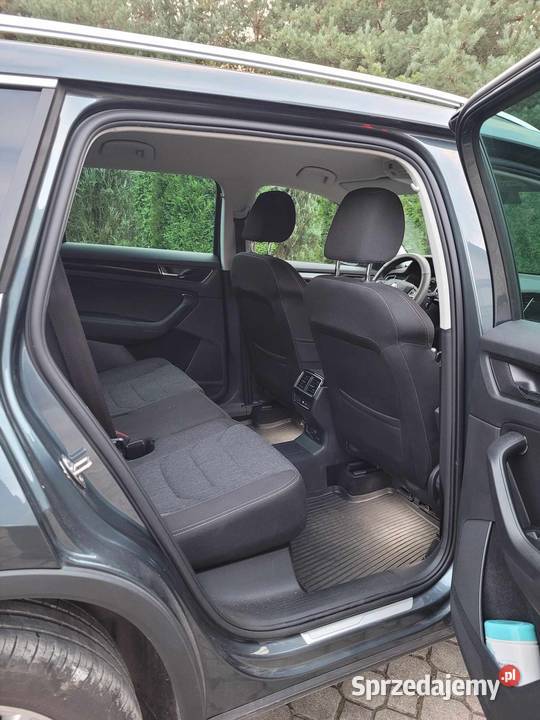 Skoda Kodiaq 15 TSI śląskie Ogrodzieniec
