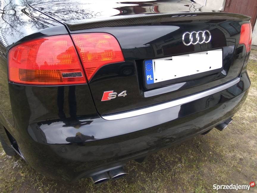 AUDI S4 B7 V8 42 Z 2007 QUATRO CARBON 6BIEGOWA Zwoleń