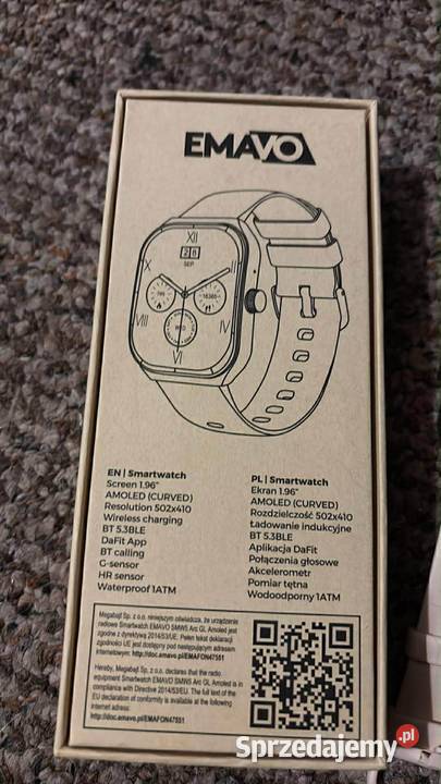 Nowy smartwatch nietrafiony prezent Zabrze