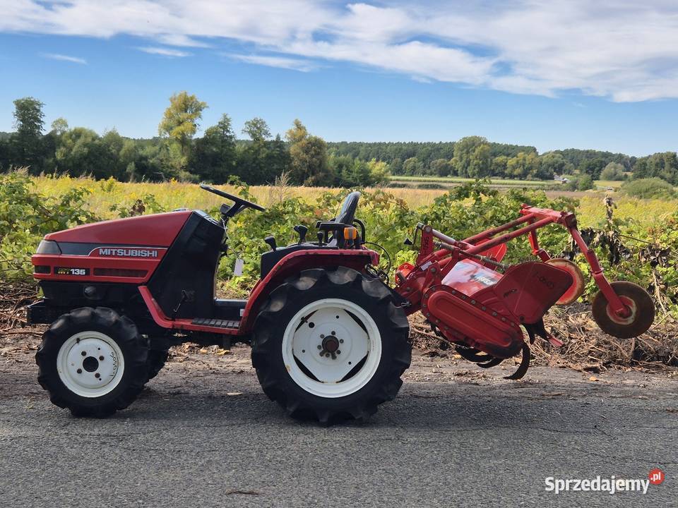 Traktorek traktor MITSUBISHI MT135D 13 44 Ciągniki Małuszyn