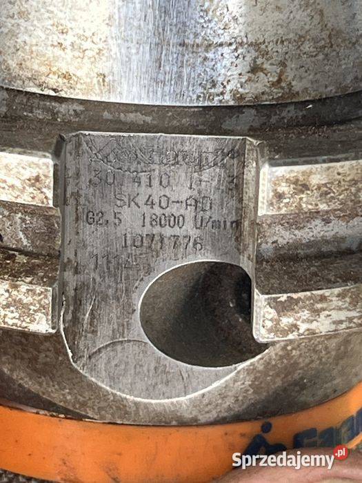 Oprawka Garant 113mm SK40AD z uchwytem Tuliszków sprzedam