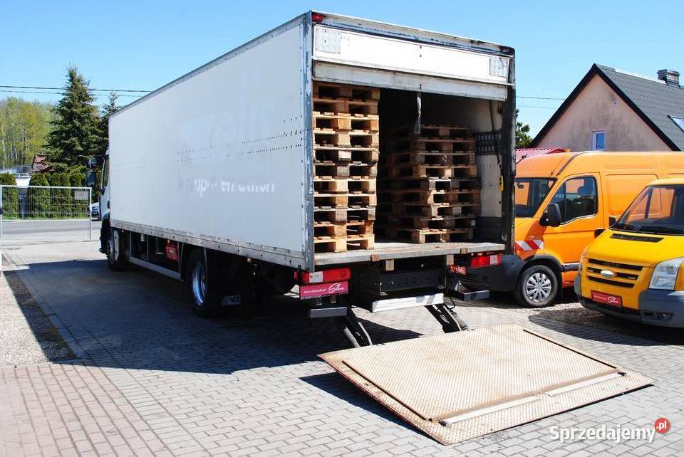 Renault Premium 280 Kontener Winda Dhollandia pomorskie Sierakowice