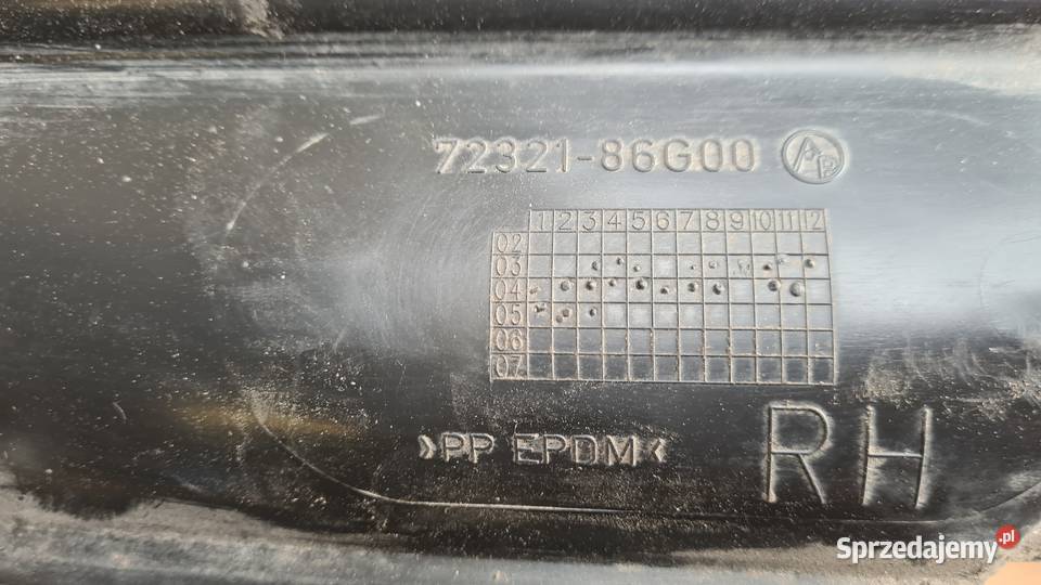 Suzuki Ignis MH SUBARU G3X JUSTY Nadkola Osłony Nadkola