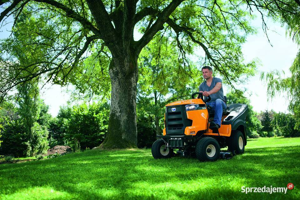 Traktor ogrodowy kosiarka samojezdna Cub Cadet Kobiele Wielkie