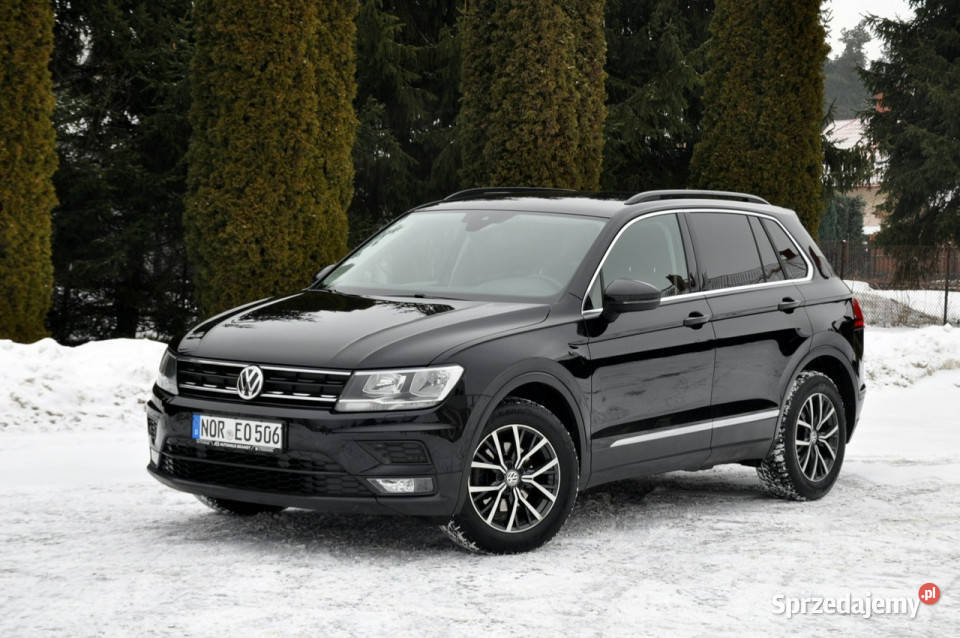 Volkswagen Tiguan 20TDI150VirtualRadar Ostrów Mazowiecka