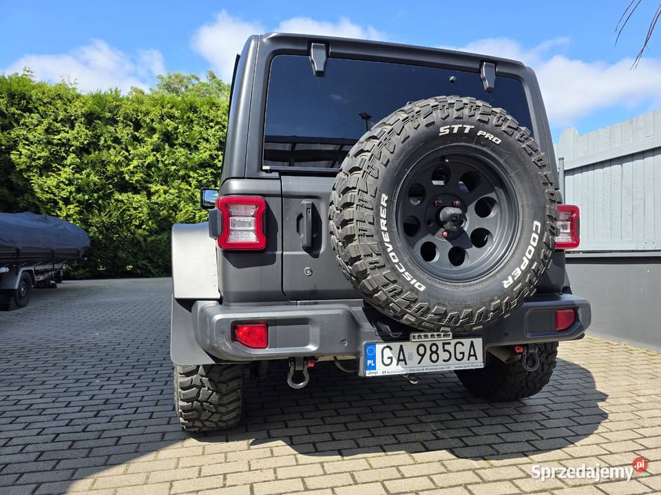 Jeep JL Wrangler Unlimited MY20 Rubicon 20 turbo Gdynia