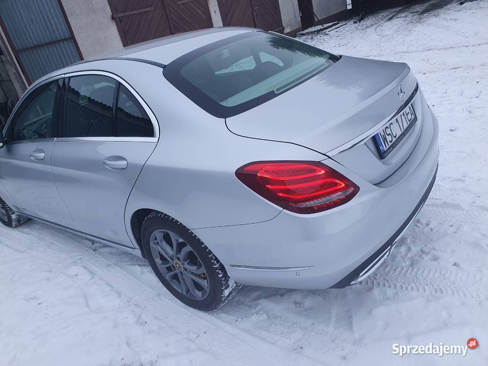 Mercedes w205 c180 bezwypadkowy salon Sochaczew