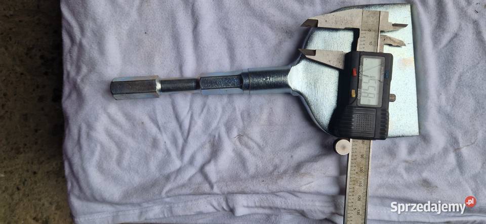 Dłuta Hex 12 mm trelawny szpic Atlas Copco na opolskie Namysłów