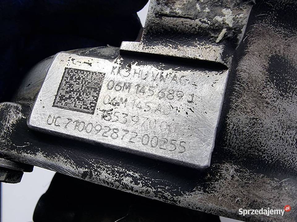 TURBOSPRĘŻARKA AUDI A8 L D5 4N 06M145689J Lipno