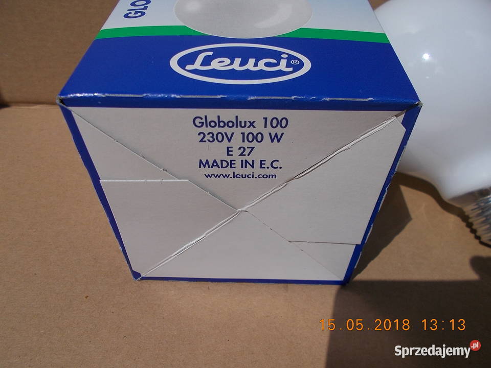 Zwykła żarówka KULA Glob Globe G95 100W Wwa Warszawa