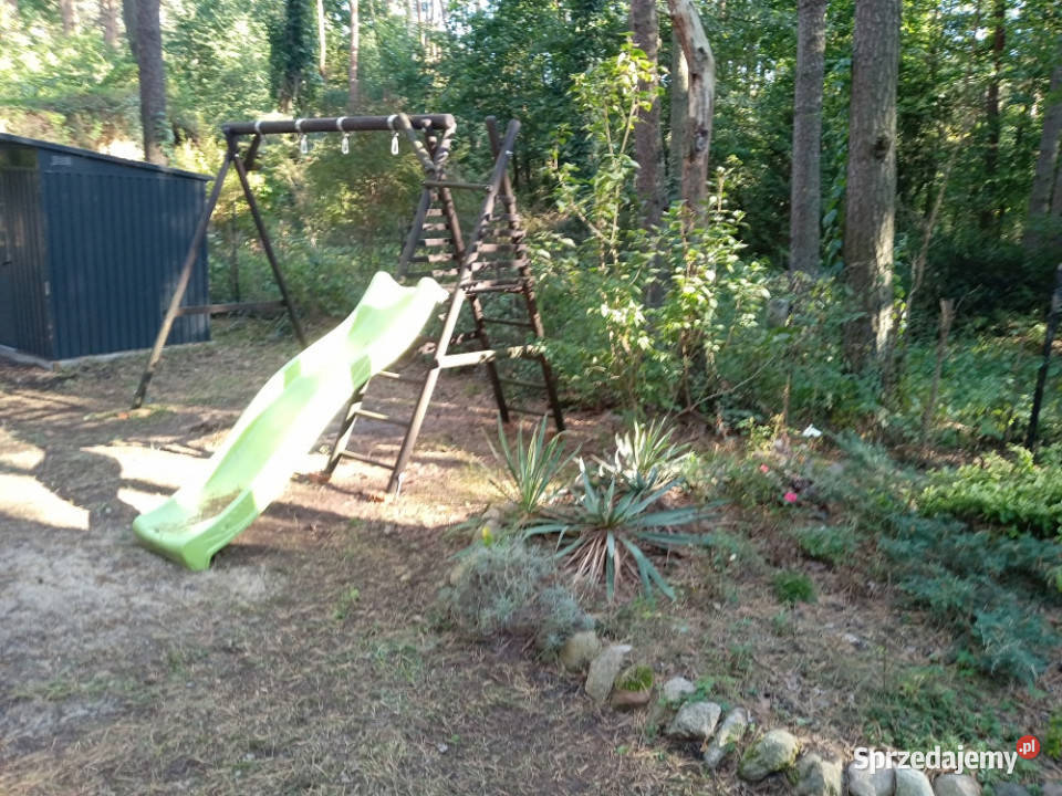 Piękną działkę Narwią sprzedam asfalt Sikory sprzedam