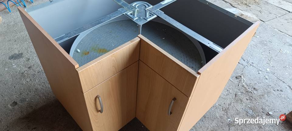 Szafka narożna meble kuchenne 90x60 81 wysoka pomorskie Sierakowice