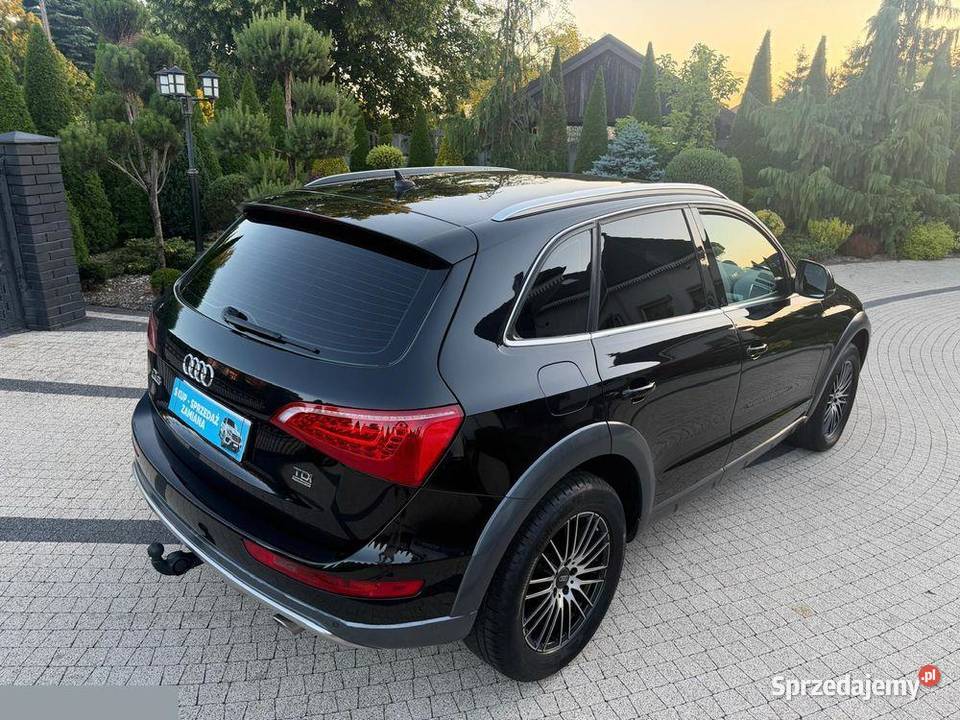 Audi Q5 30 TDI Quattro S tronic 240 2013r Zarejestrowany w Polsce Krotoszyn