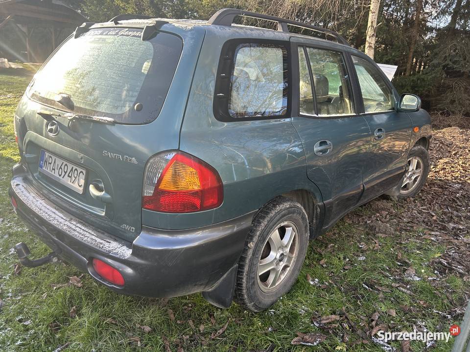 Hyundai Santa Fe 20 crdi manual 4x4 Staszów sprzedam