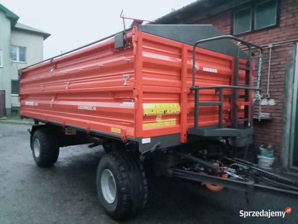 Przyczepa rolnicza URSUS D606 6T ciężarowa Kielce