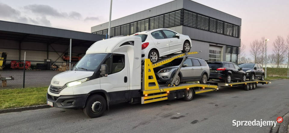 Iveco Daily 72C 30D Automat Laweta z Piętrem na Majdan Sieniawski