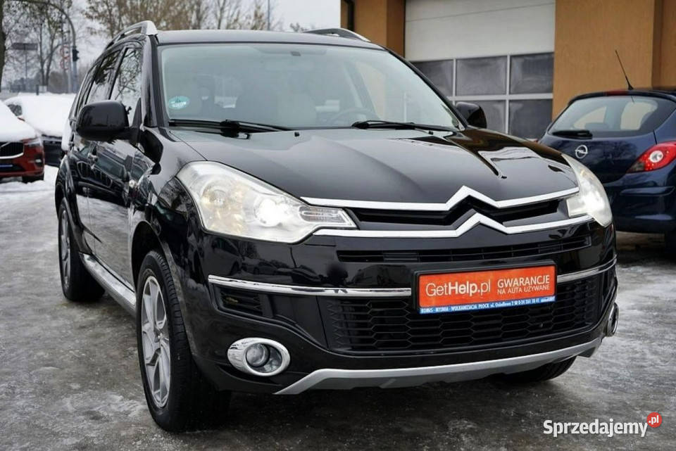 Citroen CCrosser 22HDI 4x4 Xenon 7 osób skóra mazowieckie Płock