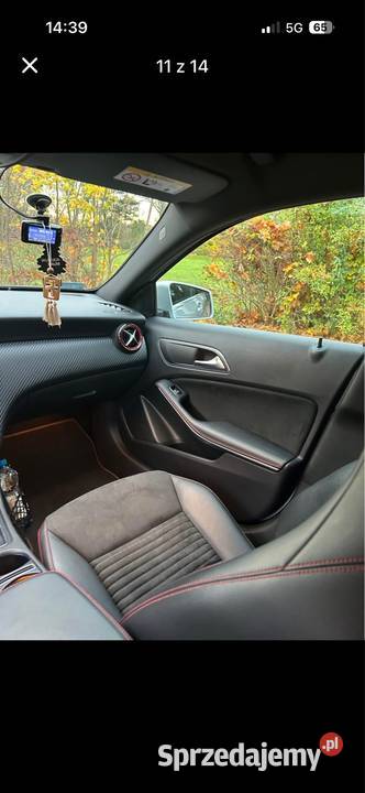 Mercedes A45 AMG Wolbórz