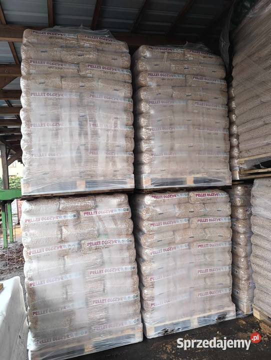 Pellet drzewny 6 mm workowany OLCZYK EN plus A1 Bolesław