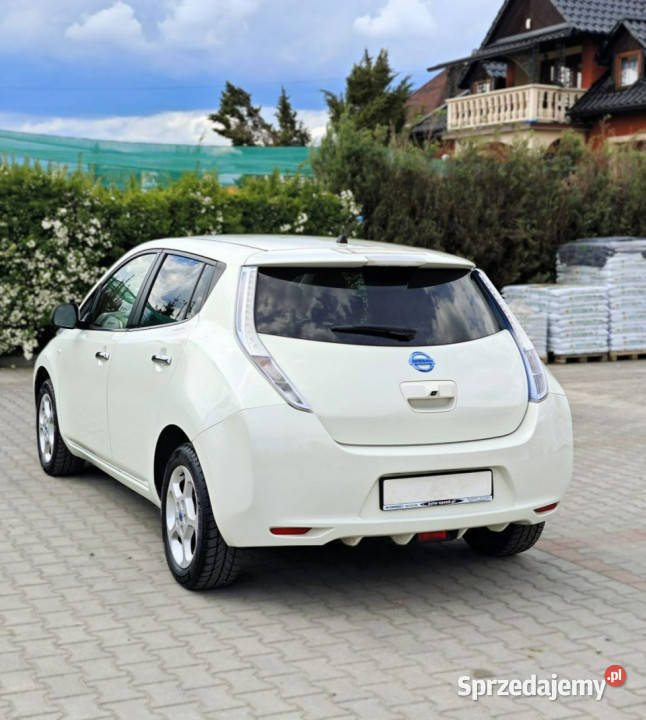 Nissan Leaf Alu Klioma 0 kosztów EURO 6 elektrochrom. lusterko wst. Leaf