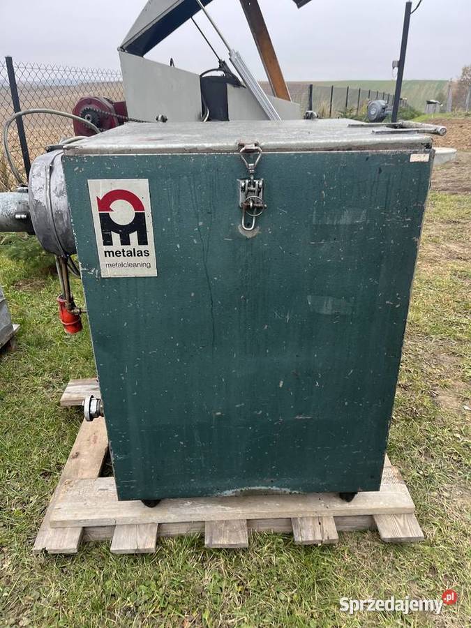 Myjka Kabinowa warsztatowa Metalas Profesjonalna Wierzbna