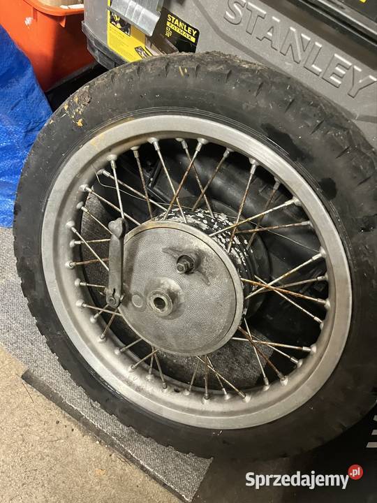 Koło tył mz etz 251 szczekotrzymacz org DDR podkarpackie Kolbuszowa sprzedam