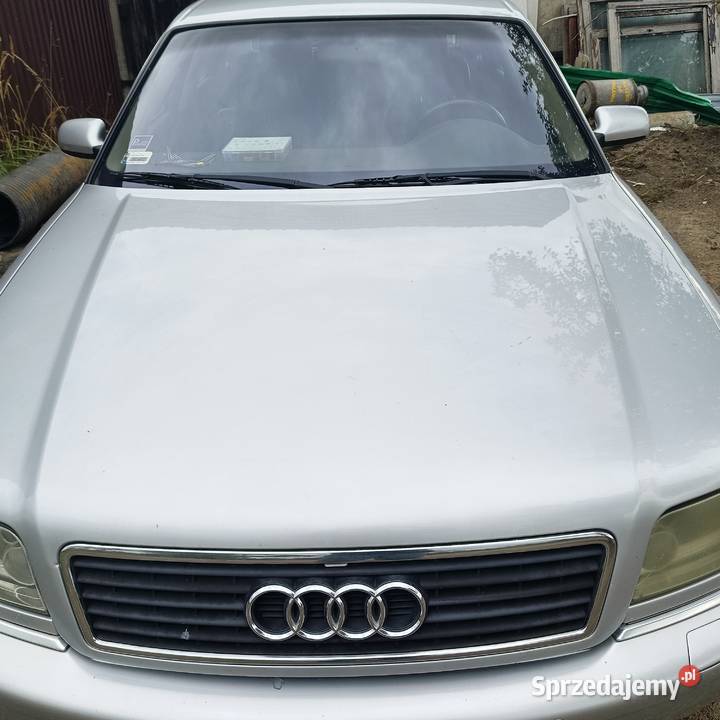 kompletny silnik z osprzętem AUDI A8 D2 z roku Strzelce Opolskie