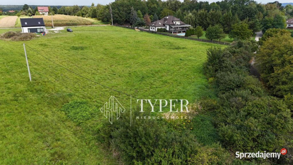 Działka w Wojniczu na Sprzedaż Wojnicz