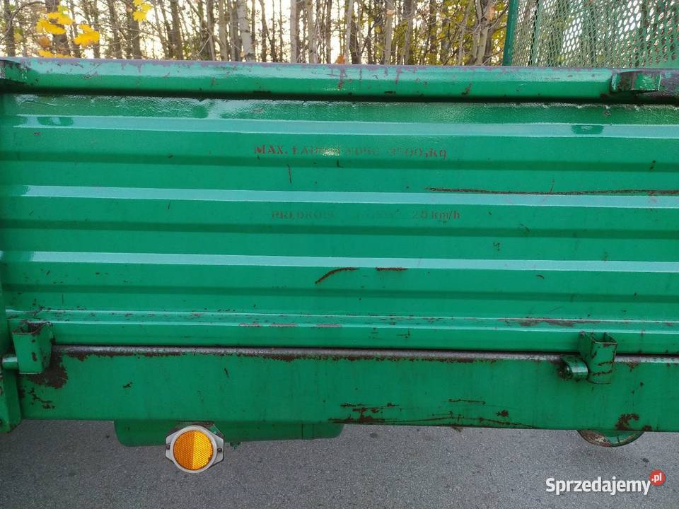 Rozrzutnik 35t NOWY Czarna Białostocka AGROMET Dąbrowa Tarnowska sprzedam