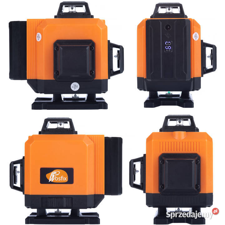 Poziomica Laserowa Rosfix Orange Tiger 16 Linii małopolskie Ludźmierz