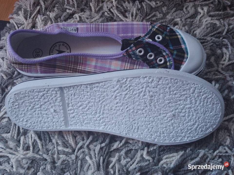 Tenisówki trampki wsuwane Chrzanów