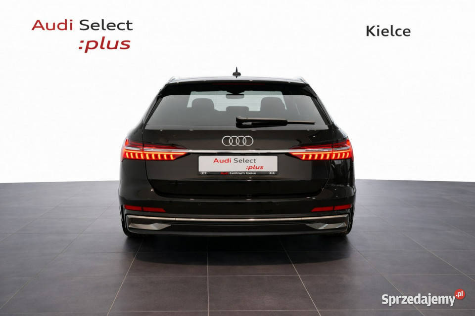 Audi A6 Avant 55TFSIe Quattro Sline BO Virtual kurtyny powietrzne A6 Kielce
