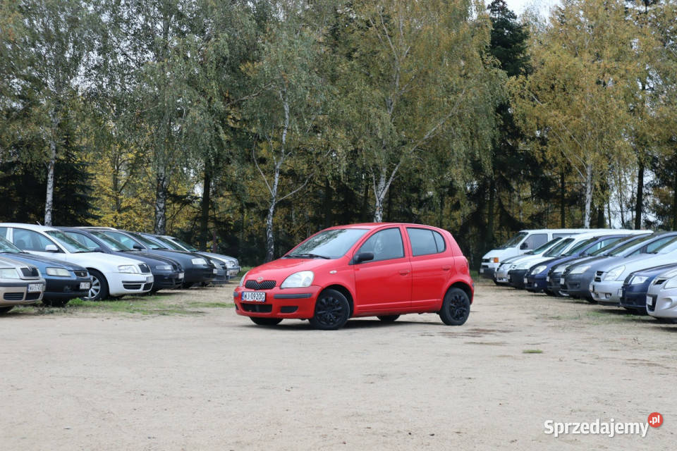 Toyota Yaris 2004r 10 Benzyna 5 Drzwi Warszawa
